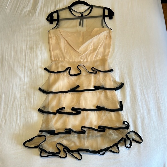 ANNA SUI SLEEVELESS MIDI DRESS - Picture 3 of 9